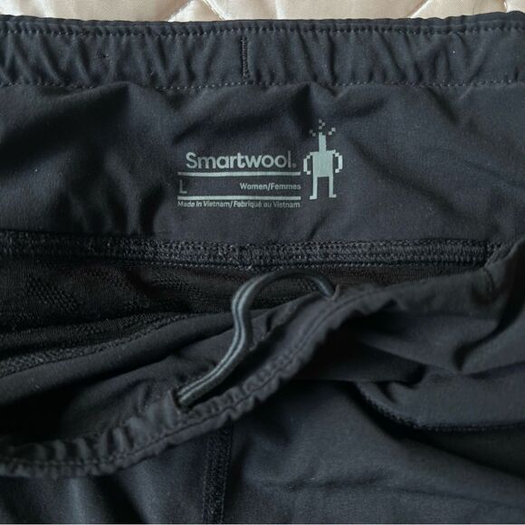 SmartWool Sport Shorts Running Athletic Black Womens Size Large - Picture 6 of 6